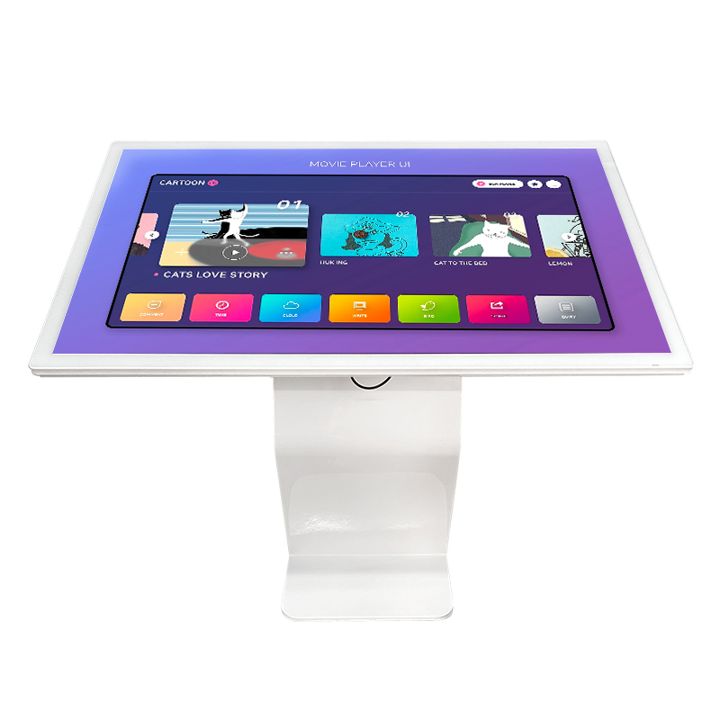 32 43 49 55 65 Inch 4K PCAP Bank Winkelcentrum Museum Reclame Onderzoek Informatie Machine Interactieve Touch Screen Kiosk
