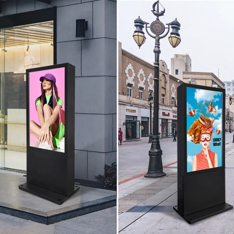 Waarom vloerstaande digitale signage voor buiten een game-changer is voor busstations