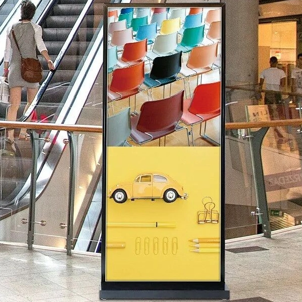 Sinjalizim dixhital me kristal t&euml; l&euml;ngsh&euml;m--Zbulimi i s&euml; ardhmes s&euml; reklamimit