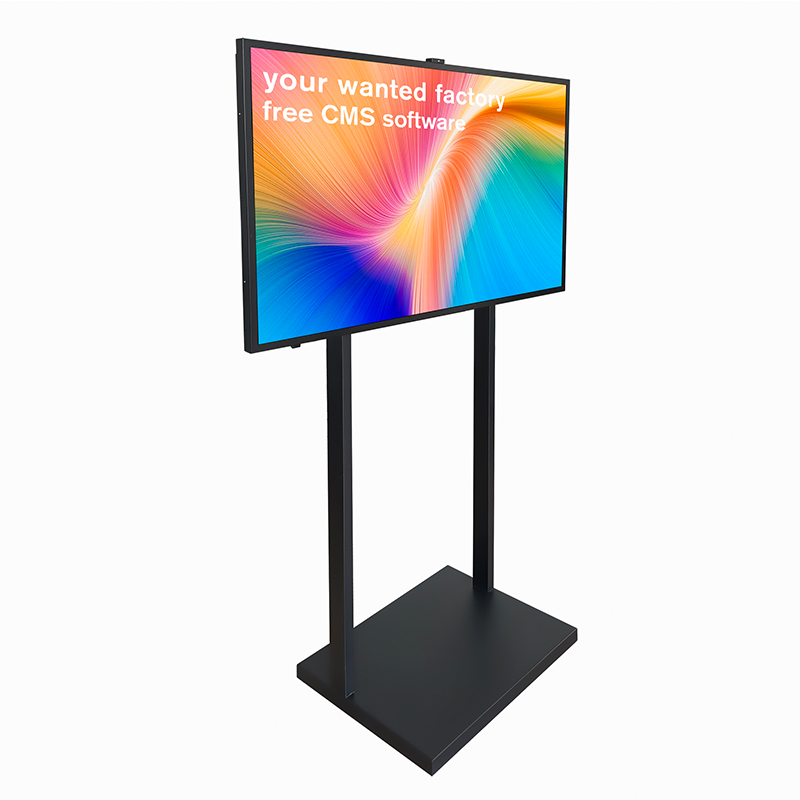 Mall Window Display LCD-skjerm 2500nits H&oslash;y lysstyrke i&oslash;ynefallende digital skilting