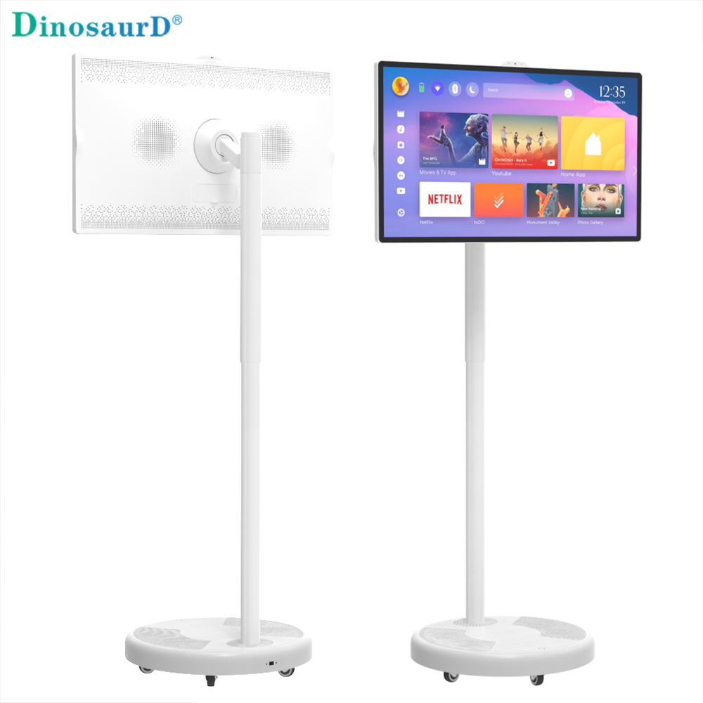  Pantalla HD pantalla Android interior capacitiva intel&middot;ligent interactiva port&agrave;til recarregable m&ograve;bil LCD t&agrave;ctil sense fil TV m&ograve;bil