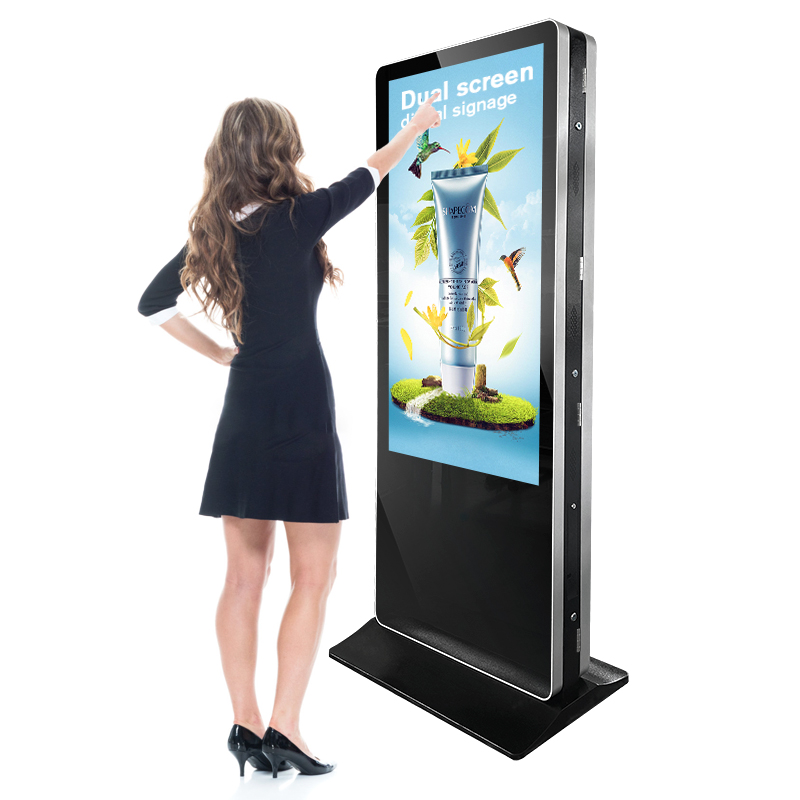 Was macht Digital Signage im Innenbereich so auff&auml;llig?