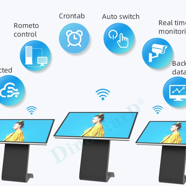 Z түрүндөгү сенсордук стол санариптик такта гана эмес, ошондой эле супер бизнес шлюз болуп саналат.