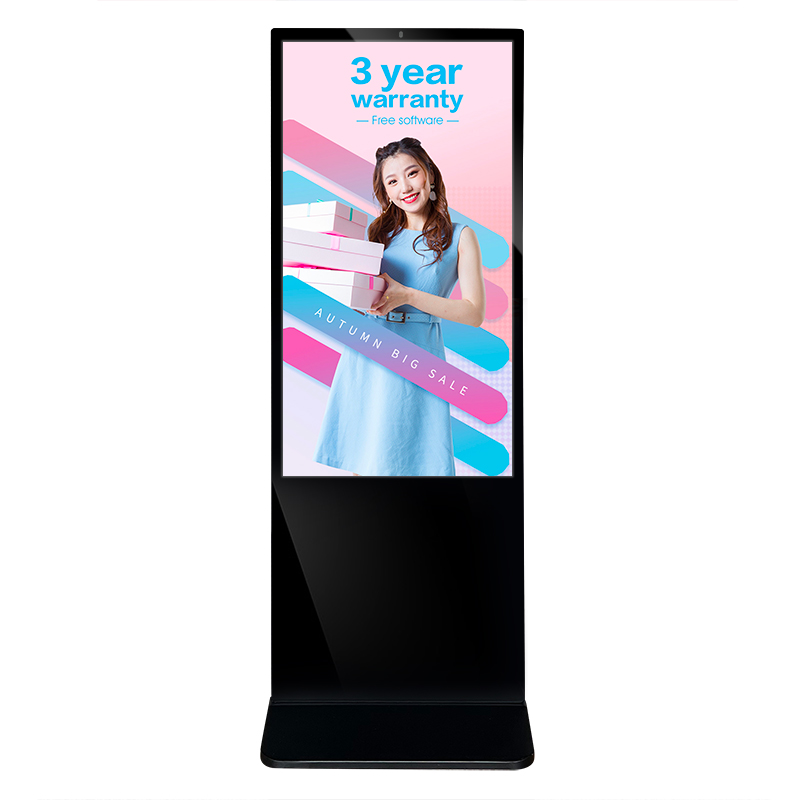 프로모션 솔루션 LCD 화면 기차 매장 디스플레이 CMS 관리 마케팅 디지털 간판