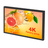 2500nit kecerahan monitor berdiri totem tampilan signage digital luar ruangan tahan air LCD TV sinar matahari dapat dibaca layar IP66