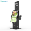 Design modular personalizar c&acirc;mera NFC pos titular terminal de bilhetes de restaurante impressora de pedidos de autoatendimento quiosque de pagamento com tela sens&iacute;vel ao toque