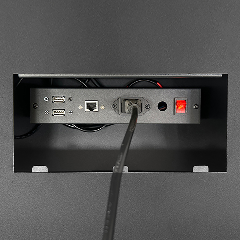 inligting-navraagstasie met dinamiese vertoning raakskerm maniervind multimedia digitale horisontale lcd-skerm inligtingskiosk