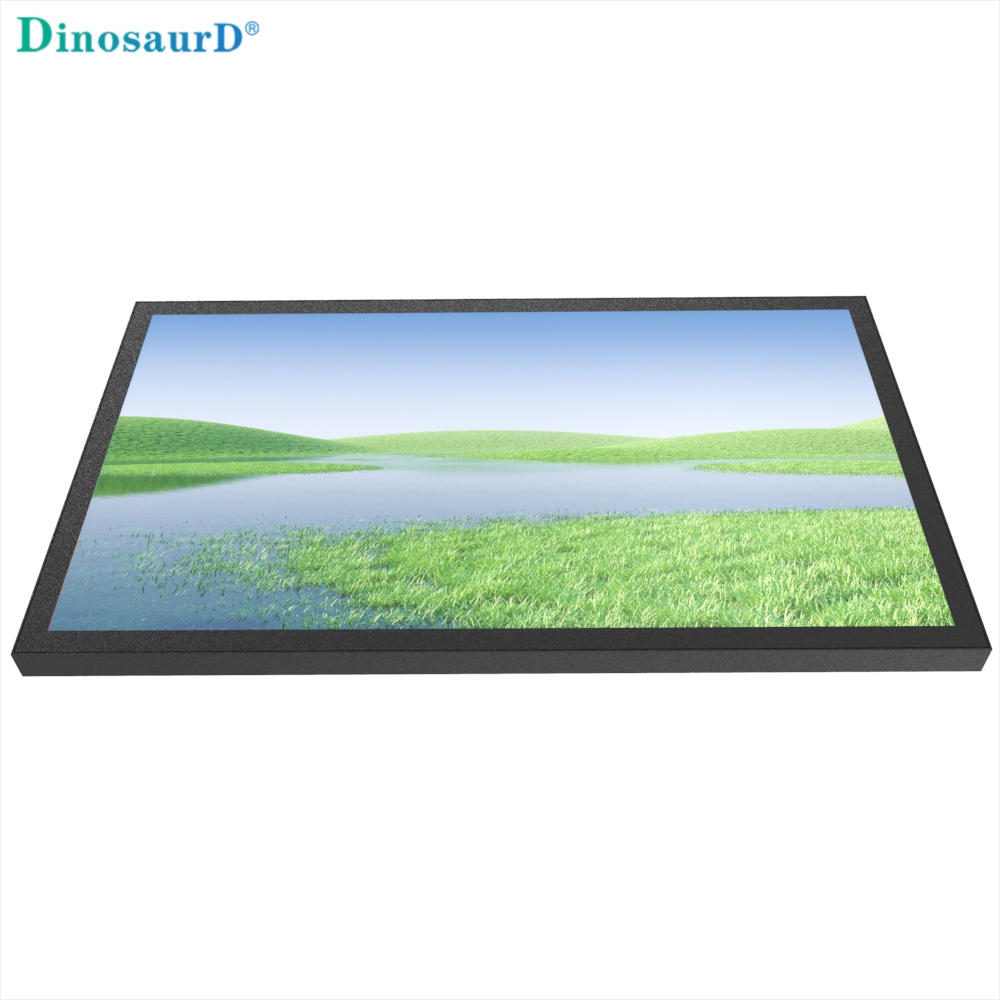 digitale 2K 4K ho&euml; lae temperatuur inhibisie ho&euml; helderheid advertensie muur gemonteerde lcd speler vertoon skerm buite ip66 tekens