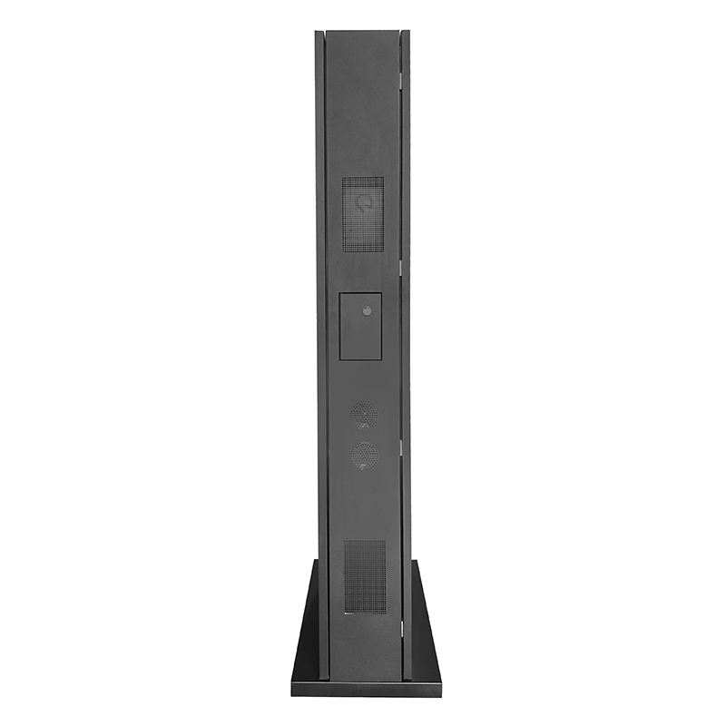 vandt&aelig;t ip65 tilpasset gulvst&aring;ende dual screen kiosk skiltning stor reklame udend&oslash;rs digital bus dobbeltside totem