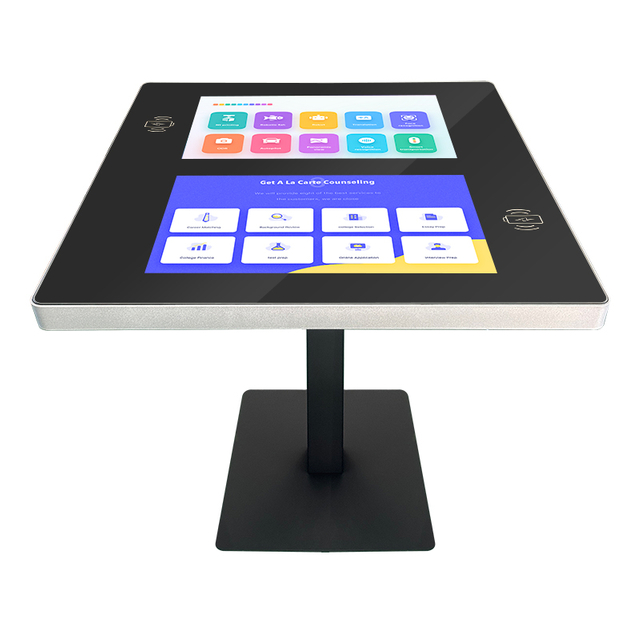 Popul&auml;rt Bar Coffee Game Multi LCD-sk&auml;rm Android Smart Interactive Touch Table