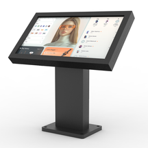 Ёмістны сэнсарны татэм Digital Signage для вонкавага выкарыстання з атмасферным дызайнам