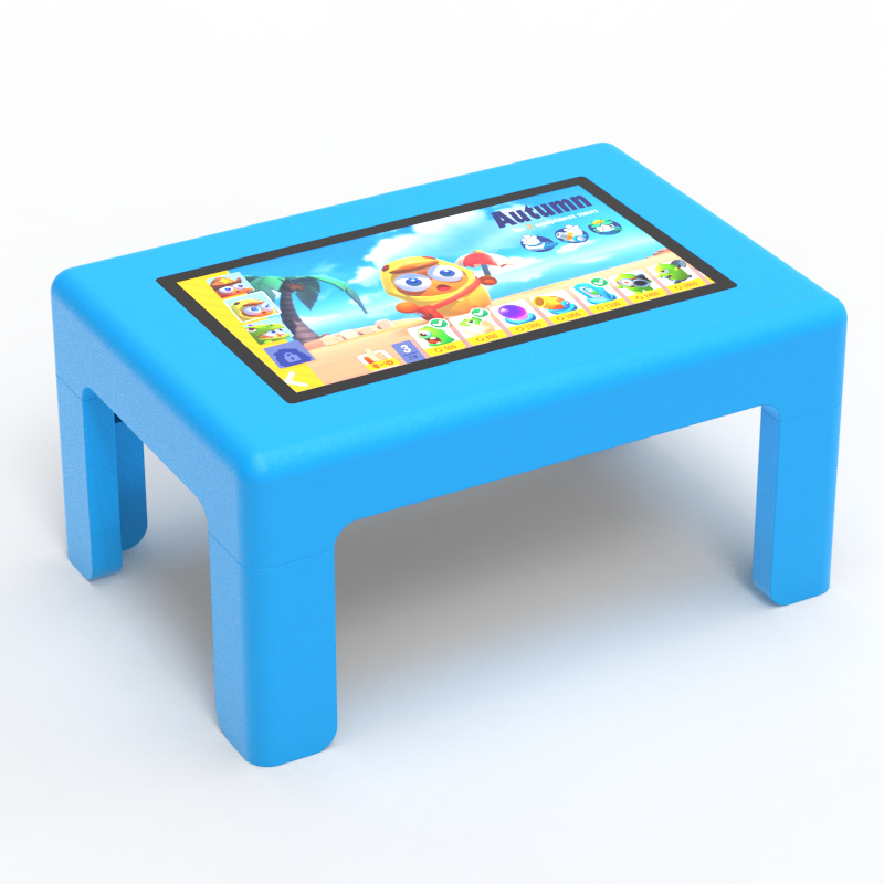 32 43 55 Inch Educatieve Brain Training Kleuterschool Onderwijs Indoor Kids 'Creatief Leren Interactieve Smart Touch-tafel