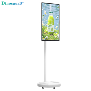 Android 32 tommers b&aelig;rbar familie interaktiv ber&oslash;ringsskjerm 5 timers batteri Mobil smart-TV