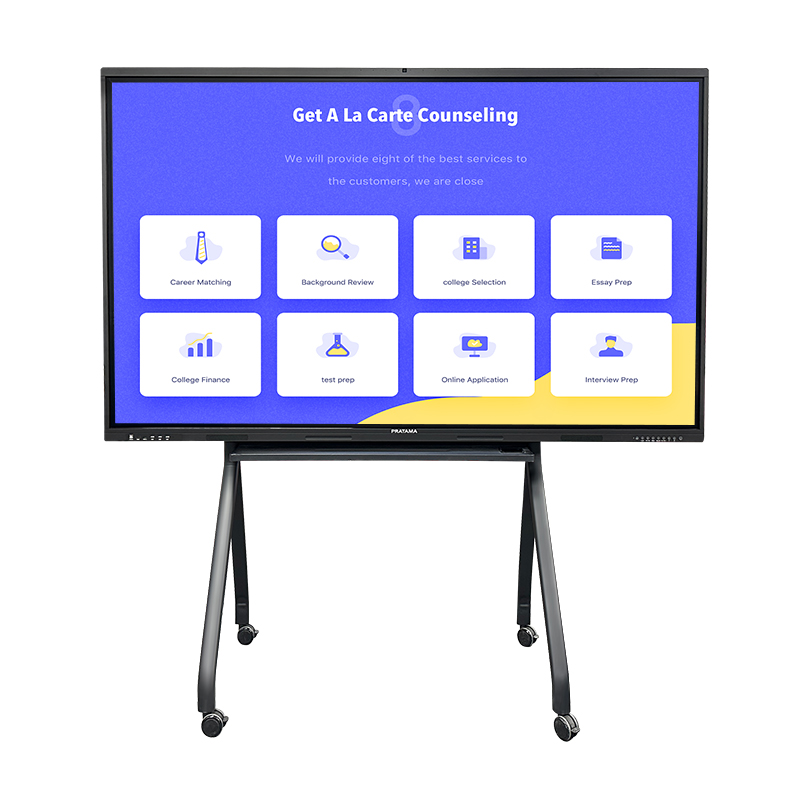 Интерактивдүү такта баардыгы бир Smart Education Lcd санариптик сенсордук экран конференциясын үйрөтүү үчүн жалпак панелдик такта