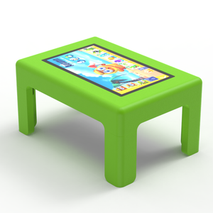43 Duim Android- of Windows-stelsel Opvoedkundige Leer Slim raakskerm Interaktiewe Lcd Koffie Digitale Kindertafel