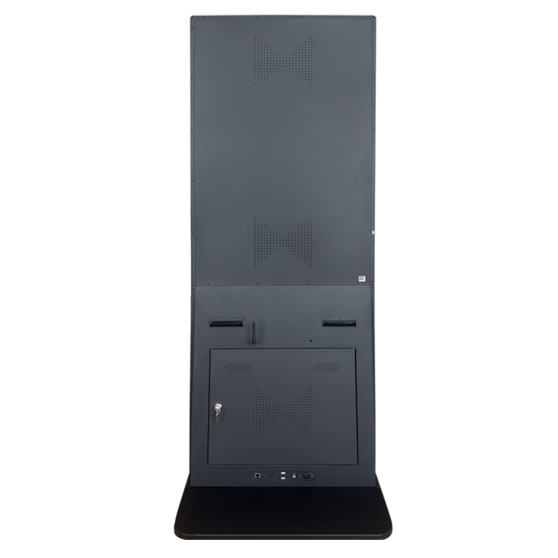 10 ポイント屋内フルカラー lcd ディスプレイデジタルスマート垂直広告スクリーン容量性タッチフロアスタンド看板