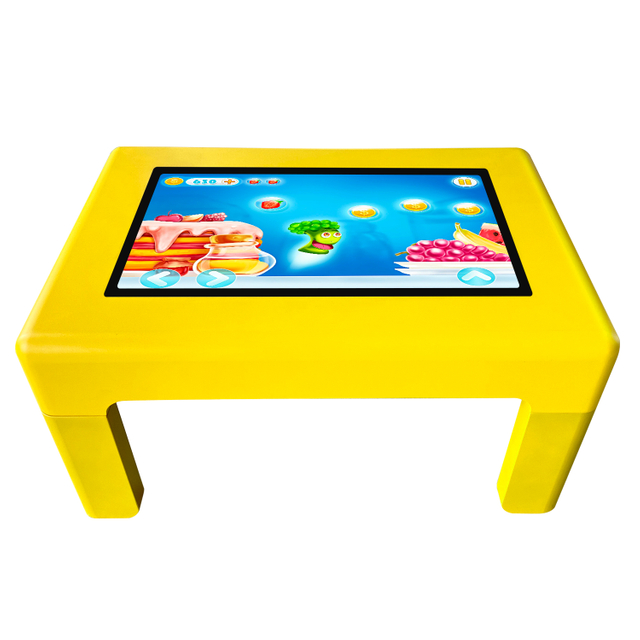 Android Windows Waterdigte Skerm Kiosk Vir Kinders Onderwys In Skool Binnenshuise Staanbeskerming Draagbare Interaktiewe Raaktafel