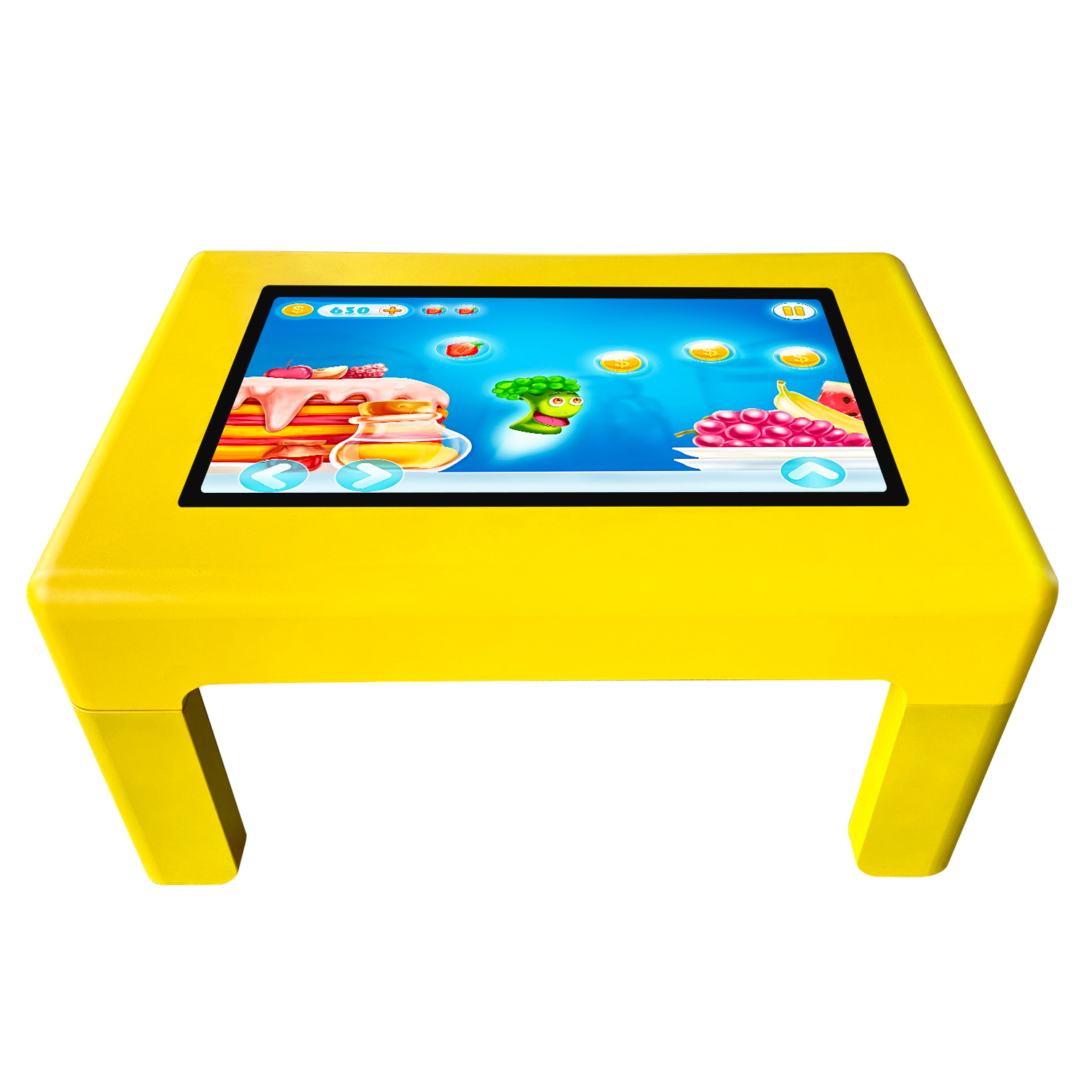 Kios Layar Tahan Air Android Windows Untuk Pendidikan Anak Di Sekolah Perlindungan Berdiri Dalam Ruangan Meja Sentuh Interaktif Portabel