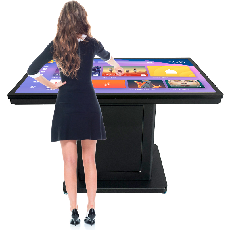 Bảng m&agrave;n h&igrave;nh LCD tương t&aacute;c th&ocirc;ng minh chống nước kỹ thuật số HD trong nh&agrave;