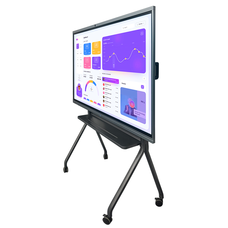 Amateraniro meza yishuri no Kwiga LCD Touch Mugaragaza Interactive Whiteboard