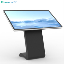 Freistehender kapazitiver Touchscreen-LCD-Display-Anfragekiosk f&uuml;r den Innenbereich f&uuml;r Ausstellungsaktivit&auml;ten