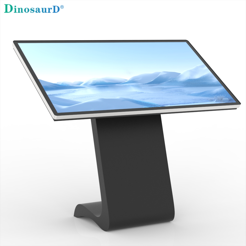 Quiosco de consulta de pantalla LCD con pantalla t&aacute;ctil capacitiva independiente para interiores para actividades de exposici&oacute;n