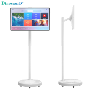 Mobil LCD-skjerm Interaktiv Touch Alt i ett Android Smart TV