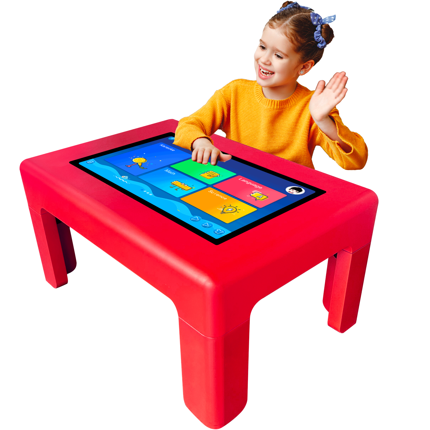 WonderTouch™ बालबालिका अन्तरक्रियात्मक सिकाइ तालिका