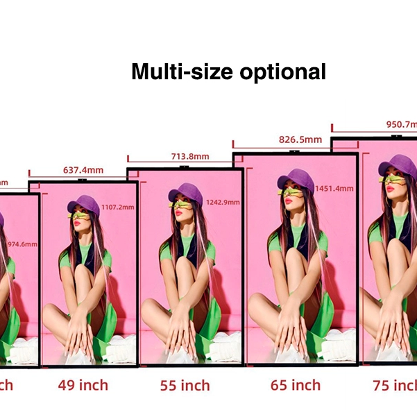 2025 সালে এলসিডি ডিজিটাল সাইনেজ পণ্যগুলির মূল গতিশীলতা: নান্দনিক আপগ্রেড এবং বুদ্ধিমান ইন্টিগ্রেশন ড্রাইভ শিল্প রূপান্তর