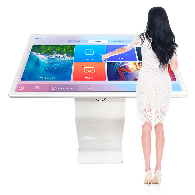 43 inch winkelcentrum luchthaven zelfbediening Android interactieve digitale signage informatie Slimme multitouchscreen K-type kiosk