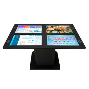 China Fournisseur b&euml;lleg Pr&auml;isser Android Windows System Interaktiven Restaurant Smart Multi Touchscreens Table