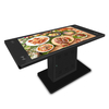 Beste Multi Smart Lcd Interaktiewe Kafee Restaurant Touch Screen Smart Wireless Charging Table