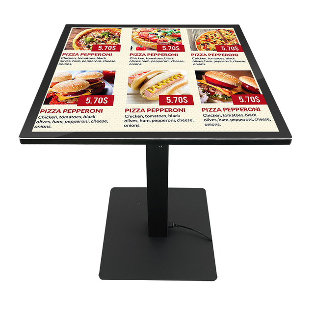 Inomhus 4K 43 55 Wifi android System LCD kiosk Interactive Coffee Smart barn spel info show Vattent&auml;tt peksk&auml;rmsbord