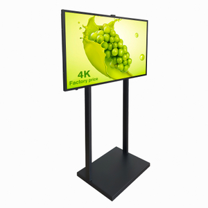 55 İn&ccedil; G&ouml;z Alıcı LCD Tam Renkli Ekran 4K UHD &Uuml;r&uuml;n Promosyonu Dijital Tabela