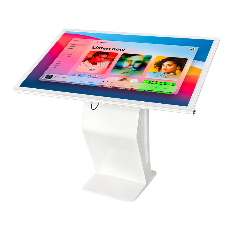 Kugurisha Bishyushye 32 Inch Kwamamaza Kwerekana Imbonerahamwe Restaurant Android Imbere mu Gikoraho Mugaragaza Interactive Digital Information Kiosk