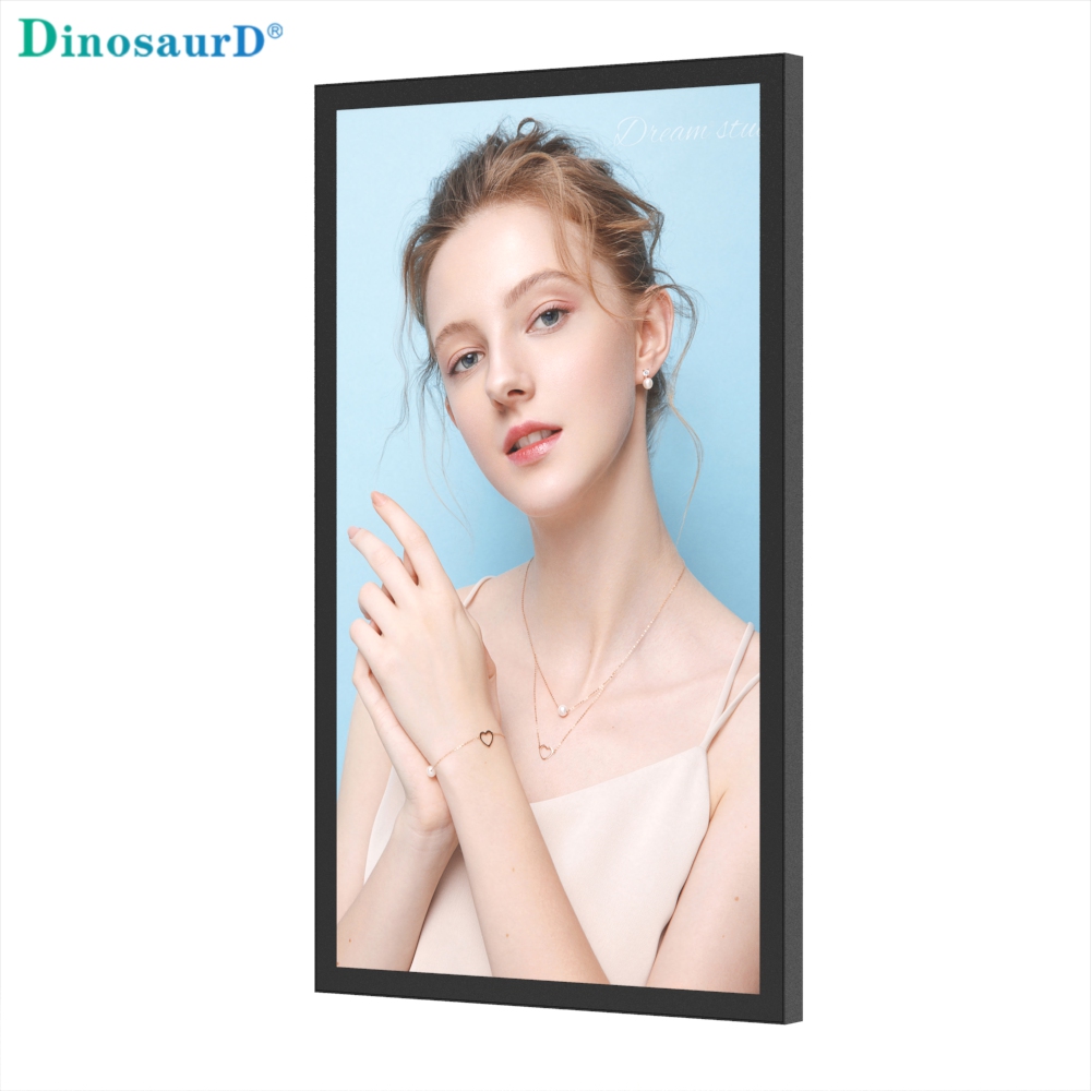 2500nit kecerahan tinggi ultra ketebalan lcd digital kalis air paparan cuaca luar paparan papan tanda pengiklanan ip66