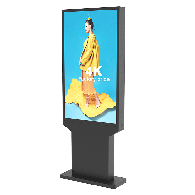 Duursame buitelug IP 66 waterdigte vertikale LCD-skermtekens vir enige omgewing