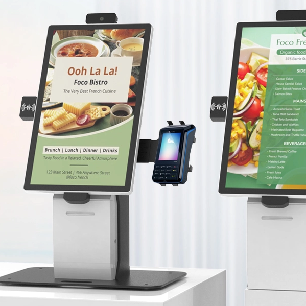 Produkt&uuml;bersicht: Android Windows QR Scanner POS-Halter