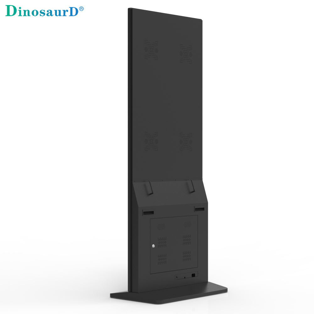 &Uacute;j diz&aacute;jn, keskeny keret, 500 nits f&eacute;nyerejű belt&eacute;ri Advertisign Display Prom&oacute;ci&oacute;s digit&aacute;lis t&aacute;bl&aacute;k