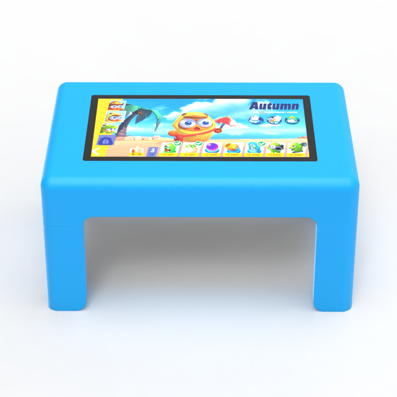インフォショーキッドデジタルマルチスマート容量性コーヒーゲームインタラクティブオールインワンタッチスクリーンテーブル