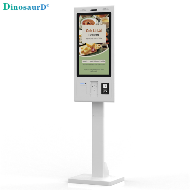Harga Kilang All in One Android Windows POS Payment Barcode Scenner Resit Cetak Kiosk Digital Layan Diri