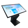 ho&euml; gehalte 32 43 50 55 65 raak K basismark advertensies horisontale vertoonskerm interaktiewe inligting wayfinding kiosk