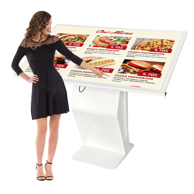 Hei&szlig;er Verkauf 55-Zoll-All-in-One-Windows-PC K-Basis-LCD-All-in-One-Computer Kapazitives Multi-Touch-Interaktives Display im K-Stil