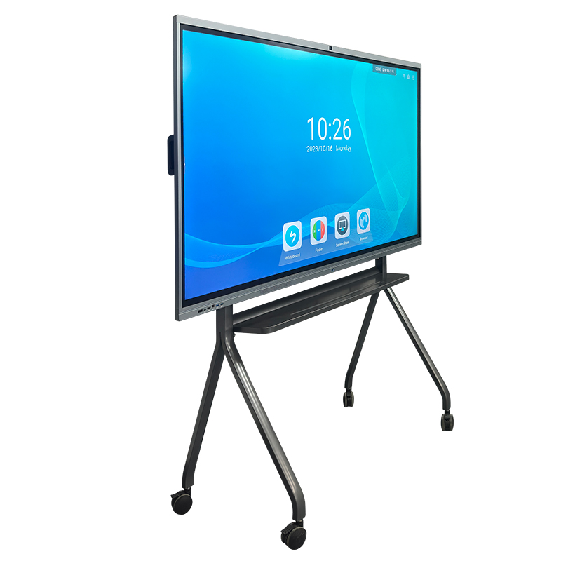 Caneta dedo touch tela de ensino tudo em um display digital inteligente tela plana educa&ccedil;&atilde;o confer&ecirc;ncia lcd quadro branco interativo