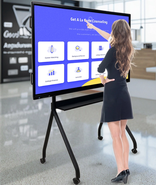 Applikatioun Szenario L&eacute;isung fir interaktiv Whiteboards