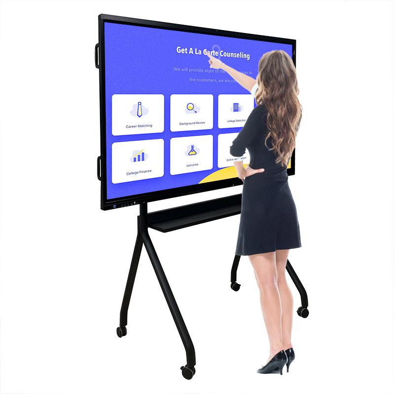 Rask levering Konferanse 4K Classroom Interactive Smart Education LCD Flat Panel Digitale skoler Undervisningsm&oslash;te Whiteboard