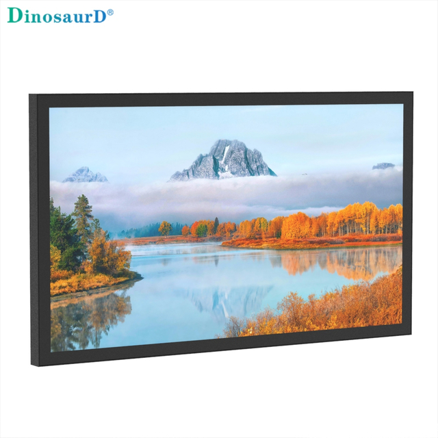 Tecnolog&iacute;a fotosensible inteligente, publicidad a prueba de agua de alto brillo, pantalla LCD, t&oacute;tem a prueba de polvo, pantalla digital IP66 montada en la pared para exteriores