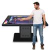 Beste Multi Smart Lcd Interaktiewe Kafee Restaurant Touch Screen Smart Wireless Charging Table