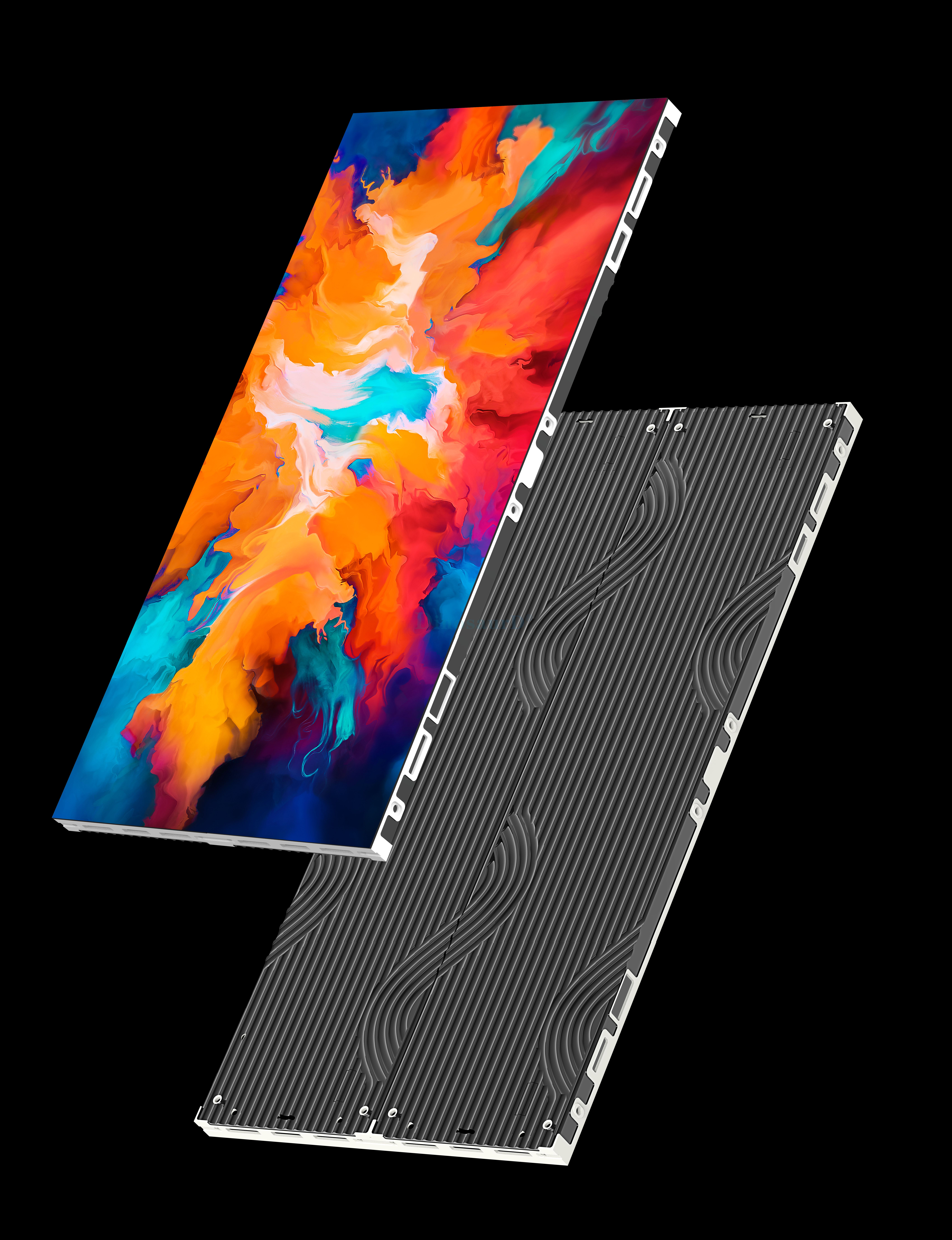 LED-Anzeige der T3-PRO-Serie – Design der Produktdetailseite